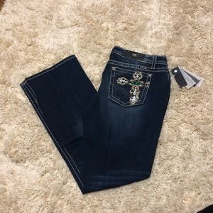 NWT MISS ME JEANS